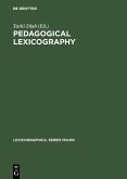 Pedagogical lexicography (eBook, PDF)