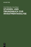 Studien- und Übungsbuch zur Investmentanalyse (eBook, PDF)