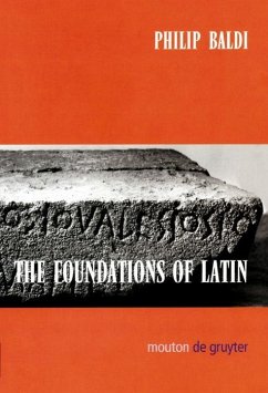 The Foundations of Latin (eBook, PDF) - Baldi, Philip