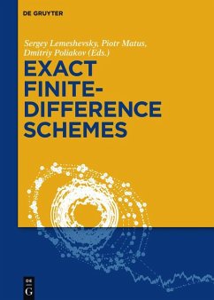 Exact Finite-Difference Schemes (eBook, ePUB)