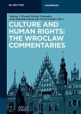 Culture and Human Rights: The Wroclaw Commentaries (eBook, ePUB)