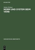 Norm und System beim Verb (eBook, PDF)