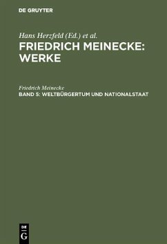 Cover Weltbürgertum und Nationalstaat (eBook, PDF)