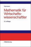 Mathematik für Wirtschaftswissenschaftler (eBook, PDF)