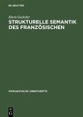 Strukturelle Semantik des Französischen (eBook, PDF)