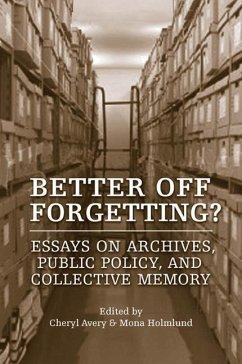 Cover Better Off Forgetting? (eBook, PDF)