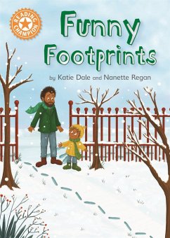 Reading Champion: Funny Footprints - Dale, Katie