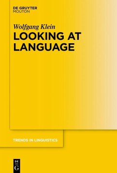 Looking at Language (eBook, PDF) - Klein, Wolfgang
