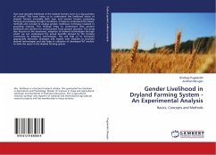 Gender Livelihood in Dryland Farming System - An Experimental Analysis - Pugalandhi, Sindhuja;Murugan, Asokhan