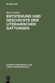 Entstehung und Geschichte der literarischen Gattungen (eBook, PDF)