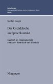 Das Ostjiddische im Sprachkontakt (eBook, PDF)