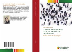 O ensino da filosofia no currículo das escolas catarinenses - Lostada, Lauro Roberto