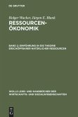 Einführung in die Theorie erschöpfbarer natürlicher Ressourcen (eBook, PDF)