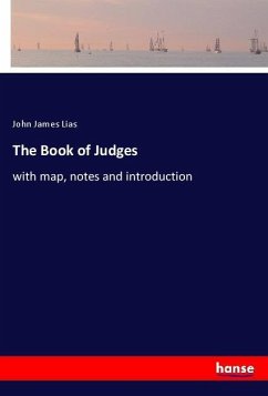 The Book of Judges - Lias, John James