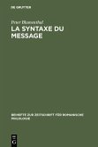 La syntaxe du message (eBook, PDF)