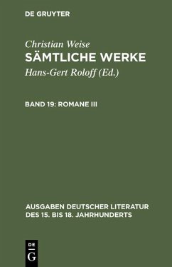 Cover Romane III (eBook, PDF)