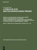 149883-160745. Biographische Literatur. Sco - Zw (eBook, PDF)