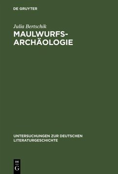 Cover Maulwurfsarchäologie (eBook, PDF)