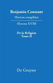 De la Religion, considérée dans sa source, ses formes ses développements, Tome II (eBook, PDF)