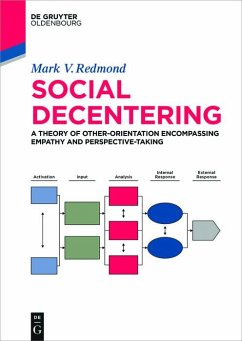 Social Decentering (eBook, ePUB) - Redmond, Mark