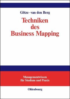 Techniken des Business Mapping (eBook, PDF) - Götze, Wolfgang; Berg, Nanja Van Den