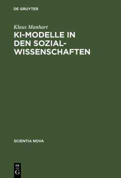 Cover KI-Modelle in den Sozialwissenschaften (eBook, PDF)