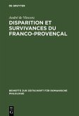 Disparition et survivances du franco-provençal (eBook, PDF)