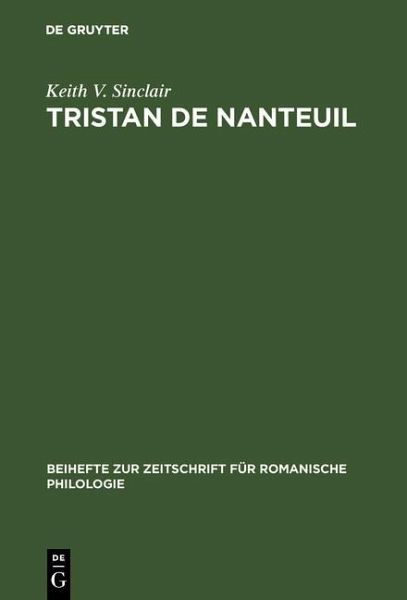 Tristan de Nanteuil (eBook, PDF) Tristan de Nanteuil (eBook, PDF)
