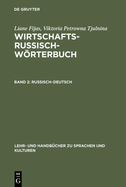 Russisch-Deutsch (eBook, PDF)
