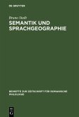 Semantik und Sprachgeographie (eBook, PDF)