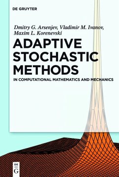 Cover Adaptive Stochastic Methods (eBook, ePUB)