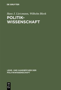 Politikwissenschaft (eBook, PDF) - Lietzmann, Hans J.; Bleek, Wilhelm