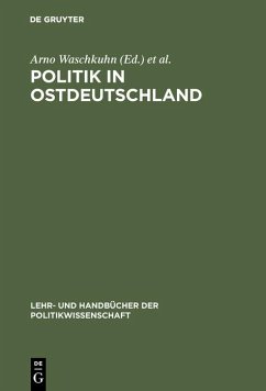 Cover Politik in Ostdeutschland (eBook, PDF)
