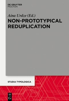 Non-Prototypical Reduplication (eBook, ePUB)