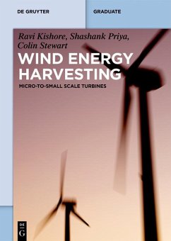 Wind Energy Harvesting (eBook, PDF) - Kishore, Ravi; Priya, Shashank; Stewart, Colin