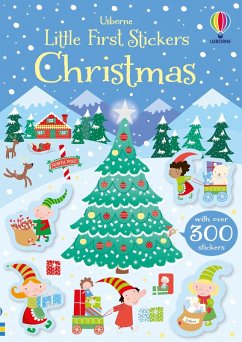 Cover Little First Stickers Christmas