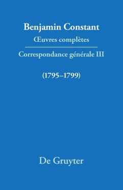 Correspondance 1795-1799 (eBook, PDF)