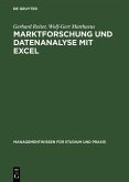 Marktforschung und Datenanalyse mit EXCEL (eBook, PDF)