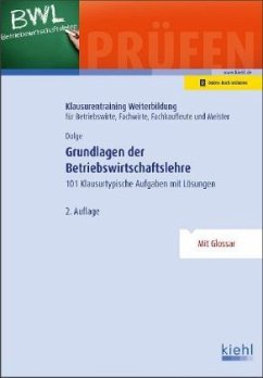 Cover Grundlagen der Betriebswirtschaftslehre