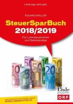 SteuerSparBuch 2018/2019 - Müller, Eduard