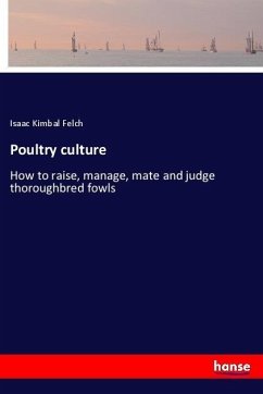 Poultry culture