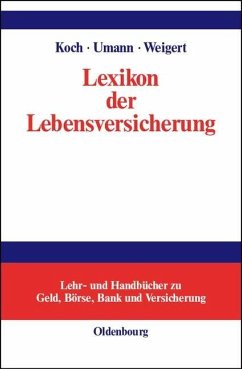 Lexikon der Lebensversicherung (eBook, PDF)