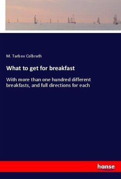 What to get for breakfast - Colbrath, M. Tarbox