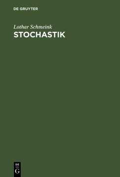 Stochastik (eBook, PDF) - Schmeink, Lothar