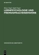 Lernpsychologie und Fremdsprachenerwerb... - Bild 1
