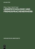 Lernpsychologie und Fremdsprachenerwerb (eBook, PDF)