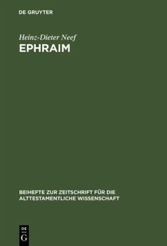 Cover Ephraim (eBook, PDF)