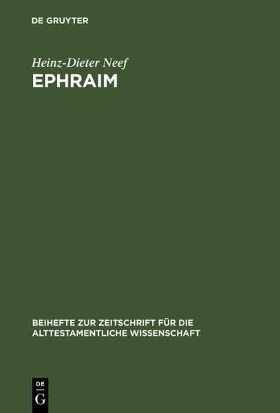Ephraim (eBook, PDF) Ephraim (eBook, PDF)
