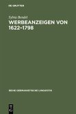 Werbeanzeigen von 1622-1798 (eBook, PDF)