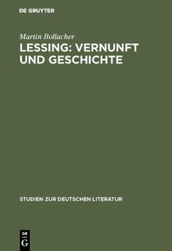 Lessing: Vernunft und Geschichte (eBook, PDF) - Bollacher, Martin